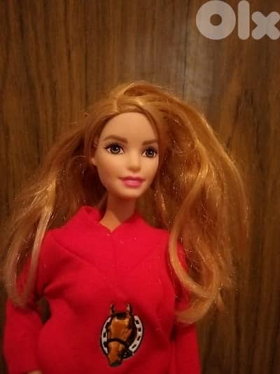 Barbie Mattel Great doll 2012 Bend legs in Outfit +Shoes=25$