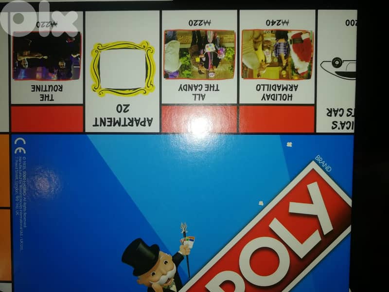 Monopoly FRIENDS series edition complete 2