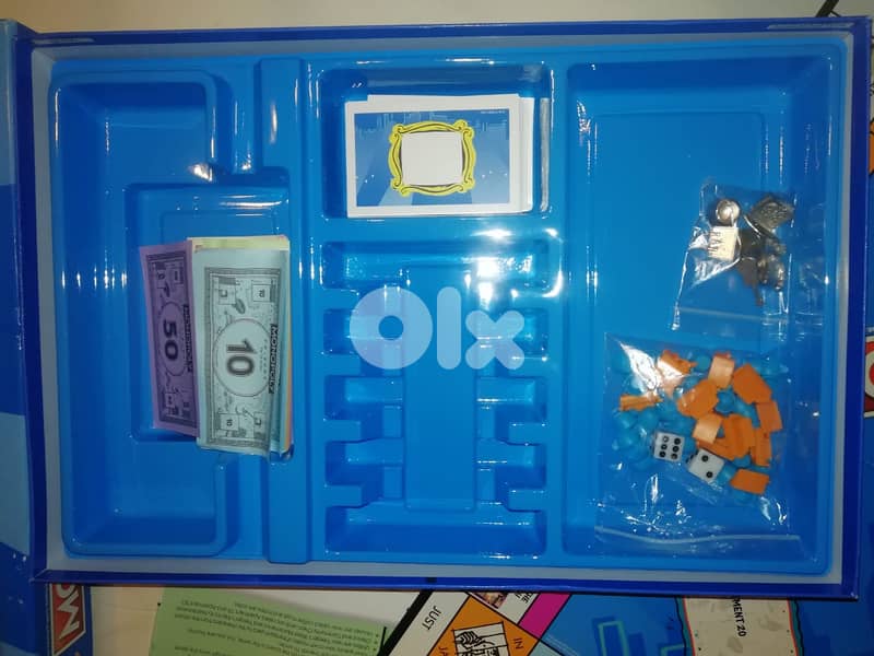 Monopoly FRIENDS series edition complete 3