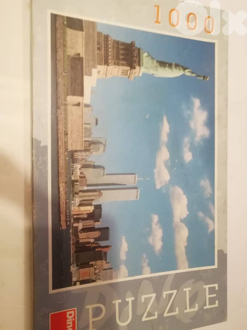 New York puzzle by Dino Ravensberger 1000 pcs 66*47cm used 0