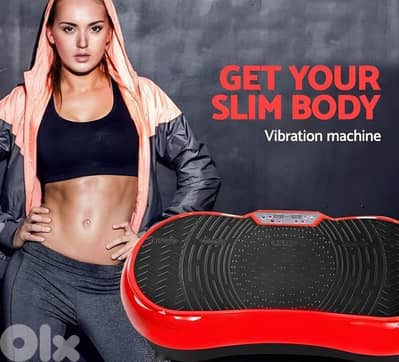 Vibration machine fat burner 03027072 GEO SPORT للمعدات الرياضية جديد