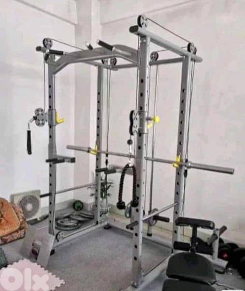 Cross cable plate loaded 03027072 GEO SPORT معدات رياضية جديد مستعمل 0