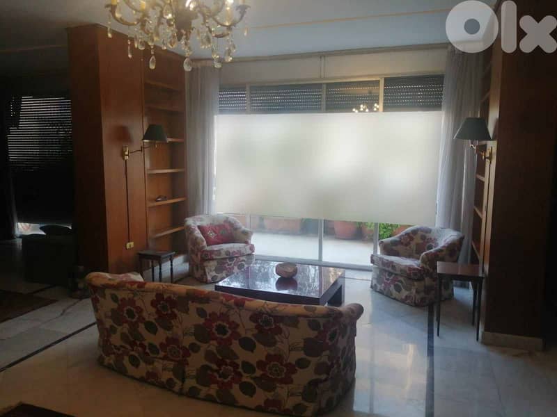 SPACIOUS APARTMENT IN HAMRA PRIME (400SQ) 3 BEDROOMS , (HA-220) 0