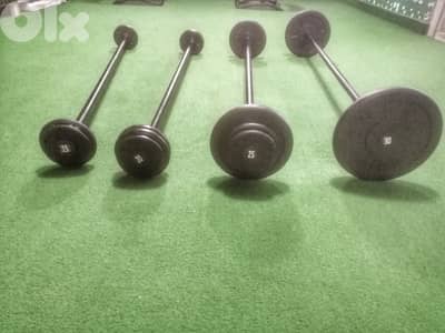 Barbble weight and Dumbbells used 03027072 GEO SPORT EQUIPMENT