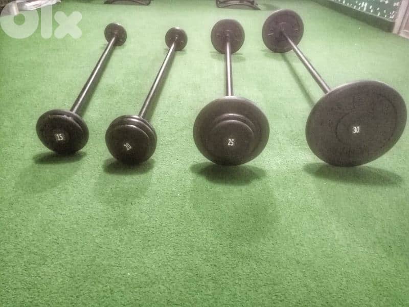 Barbble weight and Dumbbells used 03027072 GEO SPORT EQUIPMENT 0