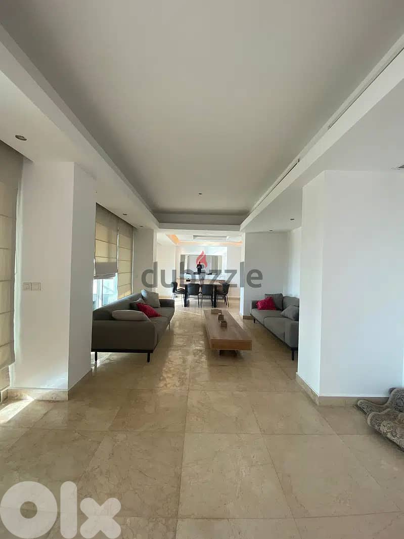 RAWCHE 1ST LINE 300SQ WITH TERRACE 4 BEDROOMS SEA VIEW , AM-153 0