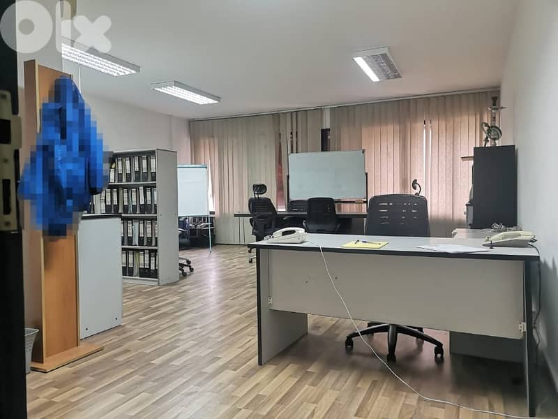 100 Sqm | Office For Rent In Antelias | City View 0