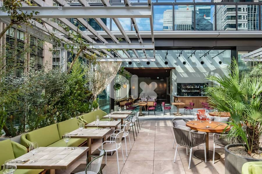 SPACIOUS RESTAURANT IN DOWNTOWN PRIME + TERRACE (570SQ) , (BTR-314) 0