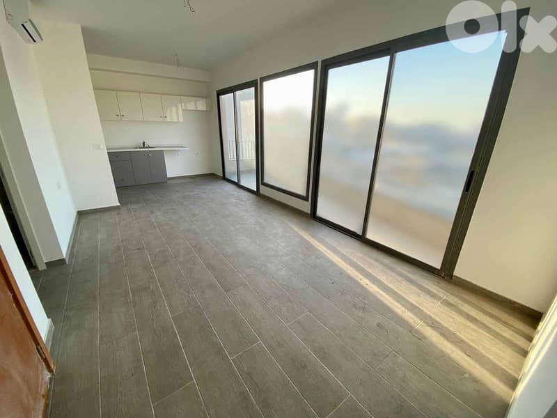 BRAND NEW IN ACHRAFIEH WITH SEA VIEW (160SQ) 2 MASTER BEDS ,  (AC-859) 0