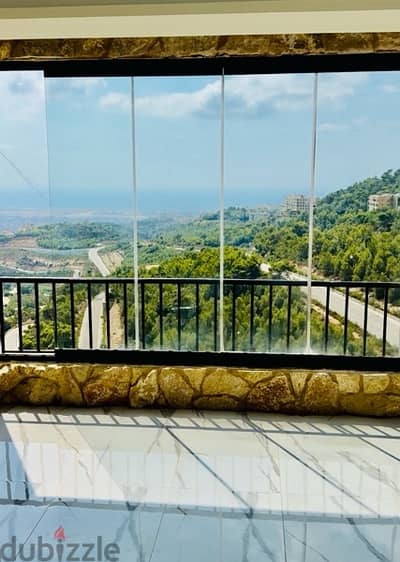 A fully furnished Apartement with amazing sea view!!