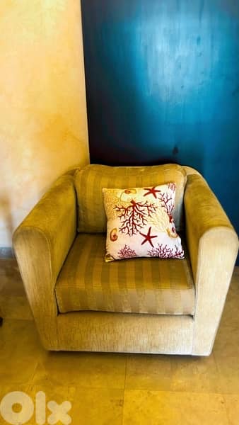 Light Green Living room vintage 1