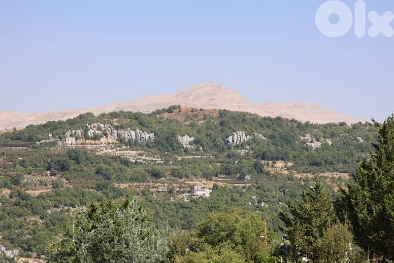 Exceptional Land for sale in Faitroun 3400 SQM $160/meter 2