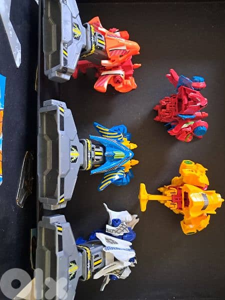 B-Daman Cross Fire Collection 0