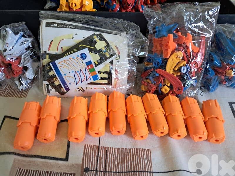 B-Daman Cross Fire Collection 1