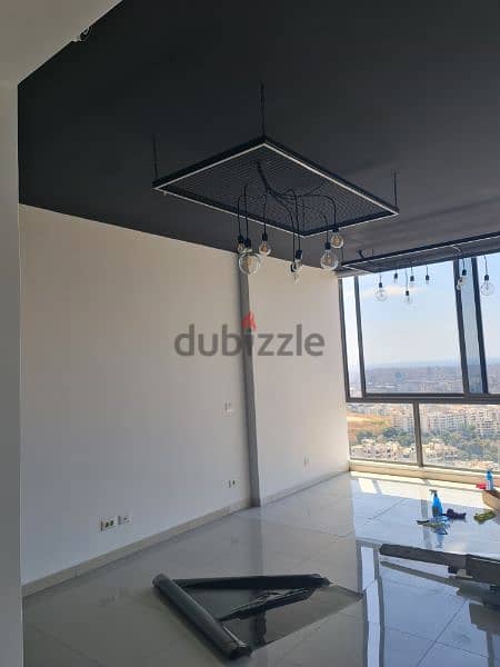 كافة اعمال الدهان والجفصين 71556415 2