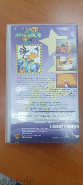 Video Cassettes (VHS) (Each for $ 1)