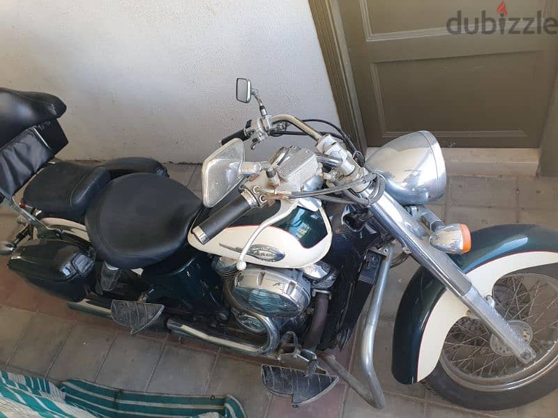 Honda Shadow 400 cc 1996 model 1