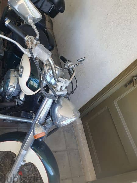 Honda Shadow 400 cc 1996 model 2