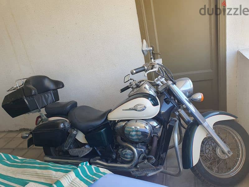 Honda Shadow 400 cc 1996 model 3