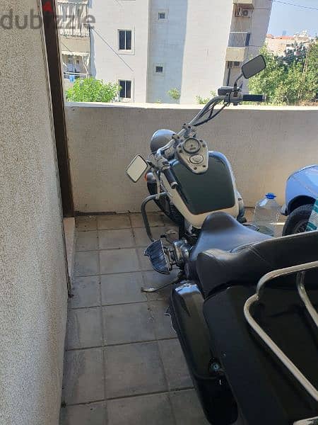 Honda Shadow 400 cc 1996 model 4