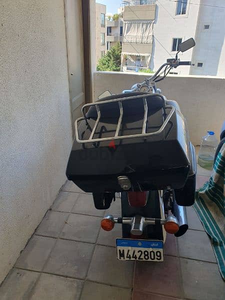 Honda Shadow 400 cc 1996 model 5