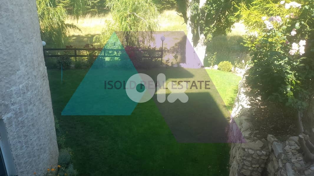 HOT DEAL, Chalet+Garden+View for sale in Fakra شاليه للبيع في فقرا 3
