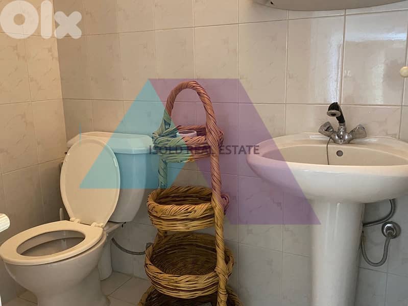 200m2 chalet+ Garden+ mountain view for Rent in Fakra- الايجار في فقرا 16