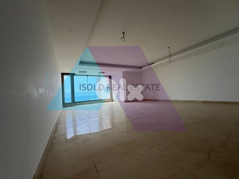 NEW 200 m2 apartment+ sea view for sale in Sahel Aalma - ساحل علما 0
