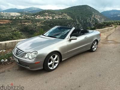 Mercedes-Benz CLK-Class 2005