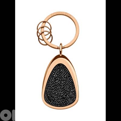 SWAROVSKI Keyring Crystal Rose Gold Genuine Mercedes Benz Collection
