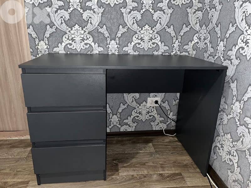 New office desk high quality colour black 0