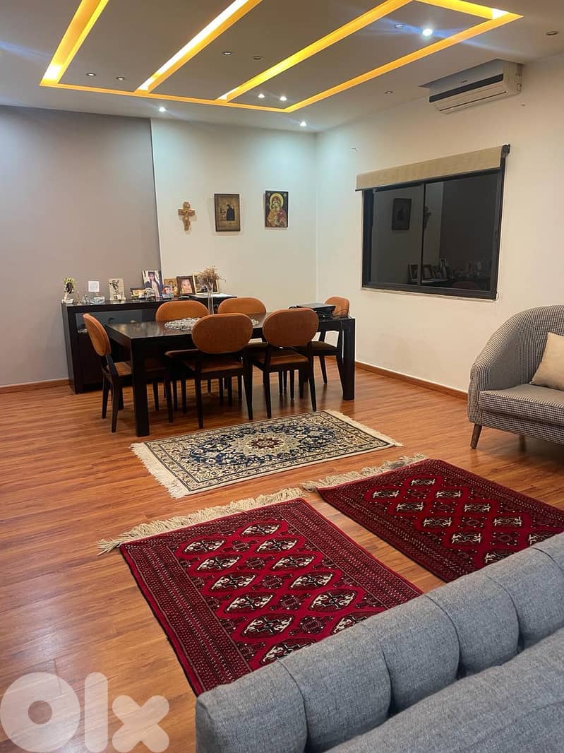 MANSOURIEH Duplex 200Sq+ 100SQ Terrace WITH SEA VIEW , (MA-330) 0