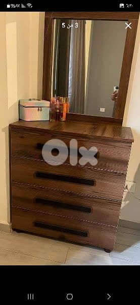 شفنيرة مع مرايا 80 سم 0