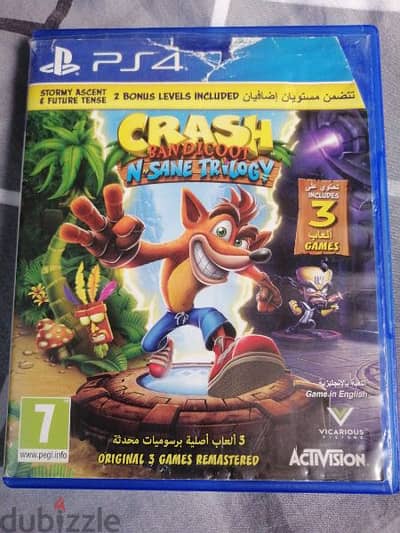 Crash Bandicoot