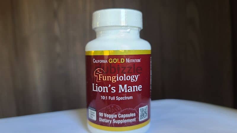 CERTIFIED LION'S Mane a Super Food that  boosts the  body NATURALLY 1