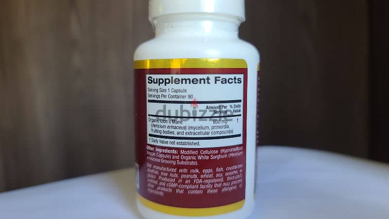CERTIFIED LION'S Mane a Super Food that  boosts the  body NATURALLY 2