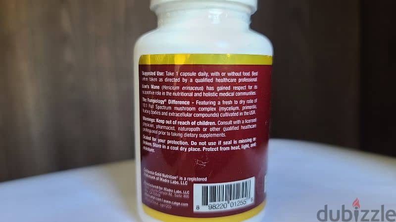 CERTIFIED LION'S Mane a Super Food that  boosts the  body NATURALLY 3