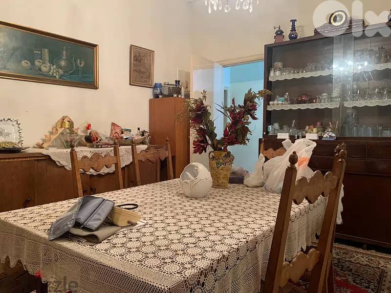 FURNISHED DUPLEX IN CARRE D'OR , ACHRAFIEH (240Sq) 3 BEDS , (AC-507) 0