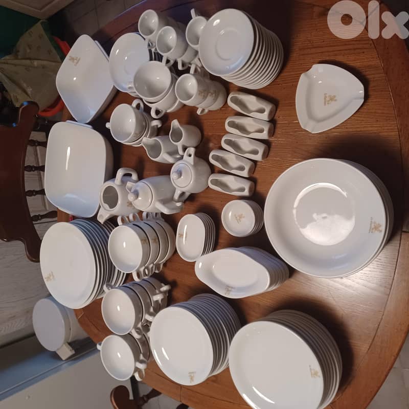 German porcelaine serving set  (Bavaria) 0