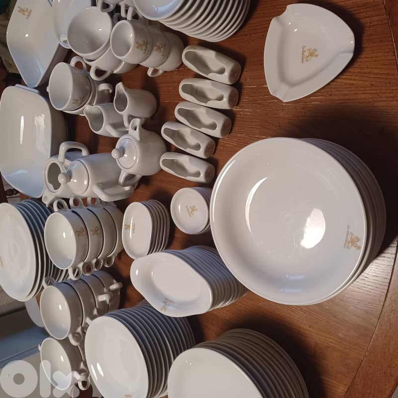 German porcelaine serving set  (Bavaria) 1