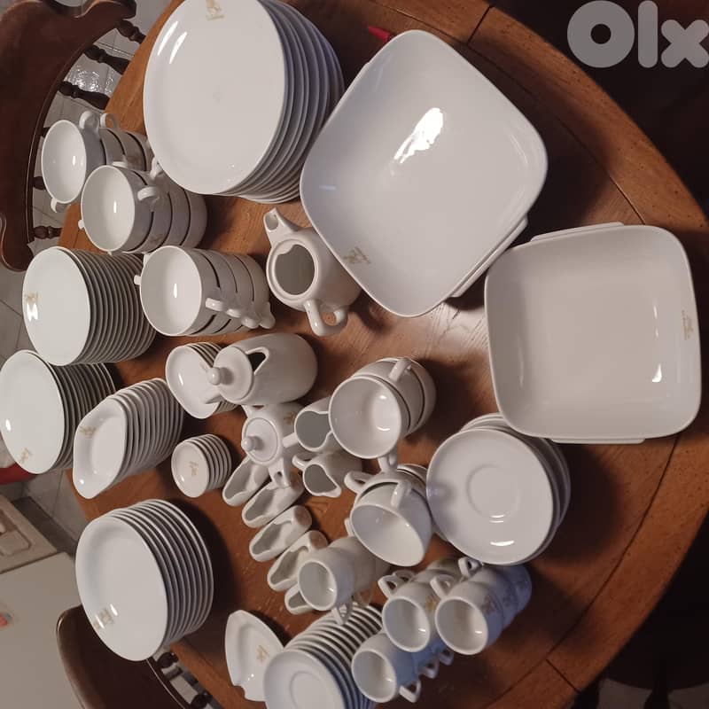 German porcelaine serving set  (Bavaria) 2