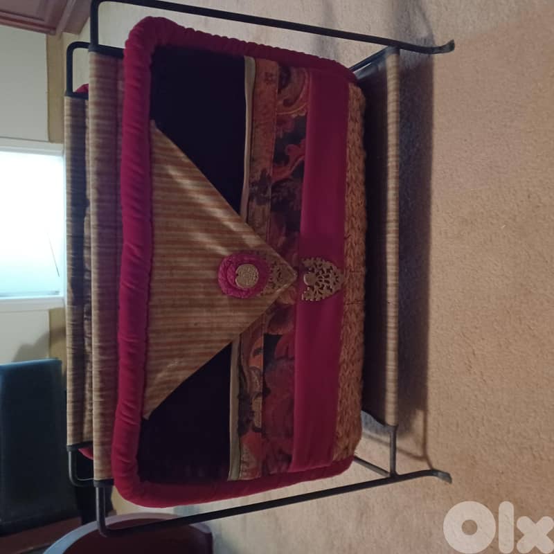 Decorative Magazine Holder 0