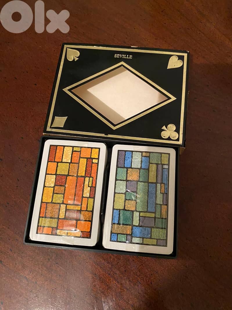 Set of Poker chips (300)  + Deck of Playing cards 3