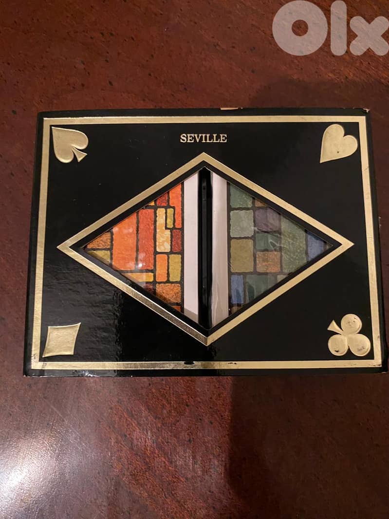 Set of Poker chips (300)  + Deck of Playing cards 4