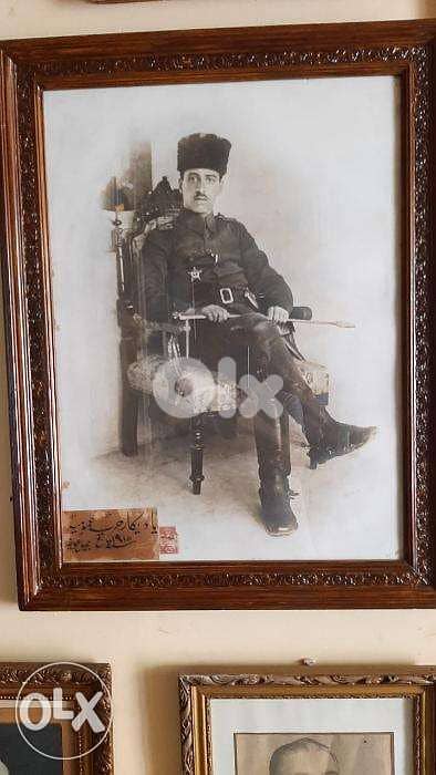 صورة اصلية لضابط عثماني سنة 1915 0