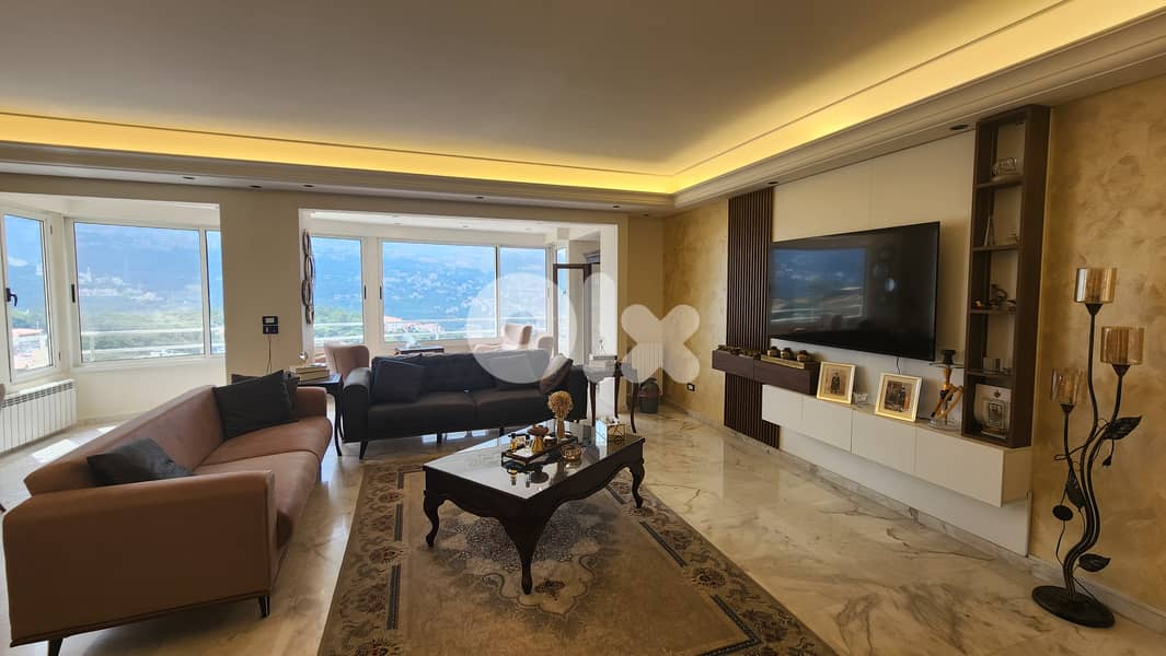 Apartment For Rent in Jamhour شقة للإيجار في الجمهور 0