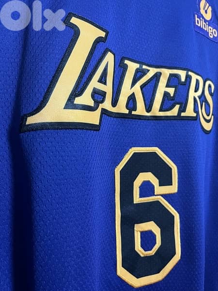 lebron james 6  special edition lakers air jordan kit 2023 5