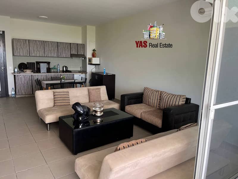 Jeita Country Club 70m2 | 30m2 Terrace | Chalet Furnished | Rent | WA 1