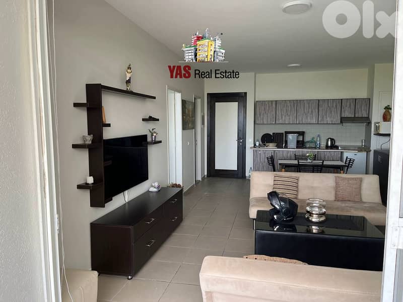 Jeita Country Club 70m2 | 30m2 Terrace | Chalet Furnished | Rent | WA 2