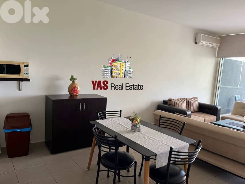 Jeita Country Club 70m2 | 30m2 Terrace | Chalet Furnished | Rent | WA 4